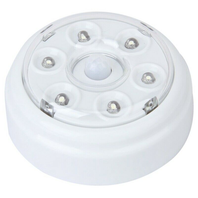 1 x DC 3-6V 6-LED Auto Infrared PIR Wireless Motion Sensor Detector Light L