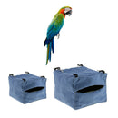 Cotton Nest Bird Parrot Parakeet Cockatiel Nest House Breeding Cage L Size