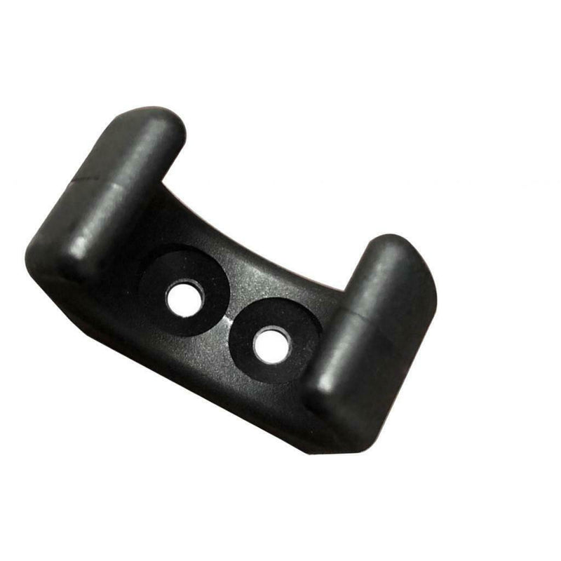 20x Nylon Clips Paddle Rod Holder Stowing Brackets Fit 1-1/4" Diameter Black