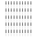 Aluminum Pop Rivets Blind Rivets Dome Head Open End M3.2x16 (50 Pack)