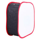 Universal Foldable Portable Softbox Mini Flashlight Diffuser for LED Soft Light