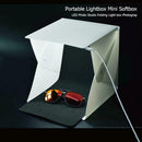 Portable LED Photography Studio Lightbox 20cm Mini Photo Softbox for DSLR