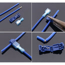 Plastic Male Multifunctional Quick Disconnect Crimp Quick Cable 1Terminals