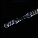 50X Transparent Fruit Desserts Food Forks Mini Disposable Fork For BBQ Sticki^