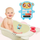 Baby Bath Safety Care Tool Water Temperature Monitor Water Temperature Card
