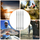 Stainless Steel Single Prong Harpoon Gig Gaff Hook Barb Fishing Spear Tool