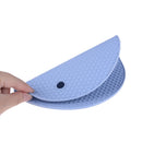 1PC Round Heat Resistant Silicone Coasters Non-slip Pot Holder Table Placemat BX