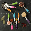 10 PCS Professional Grade Spoons Set and Stainless Steel Measuring Cups wit
