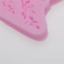 1x Flower&Leaf Lace Silicone Mold Cake Fondant Decoration Baking Tool OZ