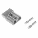 10Pcs 50A 600V 8Awg Battery Quick Winch Connection Stacker Connect - Gray L9D9
