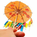 50xPaper Cocktail Parasols Umbrellas Party Wedding Supplies