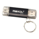 Type C Flash Drive, 128GB 2in1 OTG USB C+ USB 3.0 Dual Drive Memory Stick w/