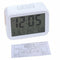Digital Alarm Clock,Talking Clock with 3 Alarms 7 Sounds Optional Weekday A L2Q1