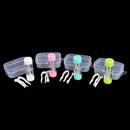 1/Set Contact Lens Case Travel RGP Rigid Container Holder Tweezer  Remover SPTE