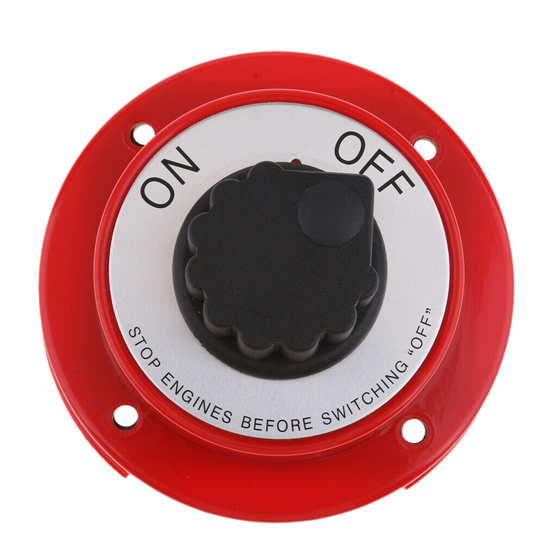 Marine Boat Dual Battery Selector Disconnect Switch 250AMP Continuous 6-32V DC