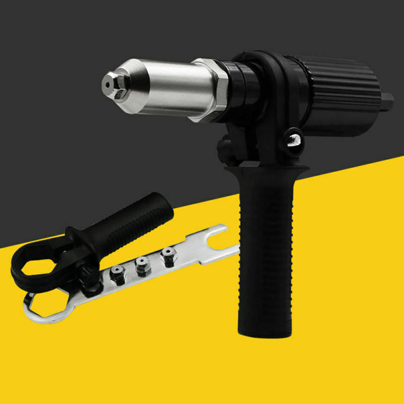 Rivet Nut Gun Adaptor for Electric Drill Insert Cordless Power Drill Tool Kit