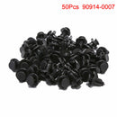 50Pcs Bumper Cover Fender Grille Clip Retainer For Subaru Impreza 90914-0007 FT