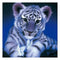 5D DIY Full Drill Square Diamond Painting Tiger Cross Stitch Embroidery Kit