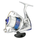 Spinning Fishing Reel with Fishing Line 12BB Flywheel Winter Ice Fishing Re