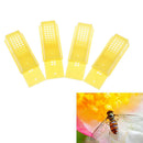 4pcs Bee Cage Beehive Honey Beekeeping Queen Cage Beekeeping Tool ye3C