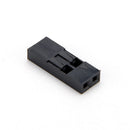 100X 2.54mm 2P Pitch Jumper Wire Cable Housing Female Pin Connector T BX