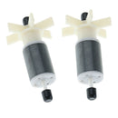 2 Pieces Aquarium Rotor Assembly Replacement For Box HW304B / 404/704