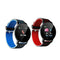 2Pcs 1.3'' Screen Smart Watch LCD Touch Blood Pressure Fitness Tracker