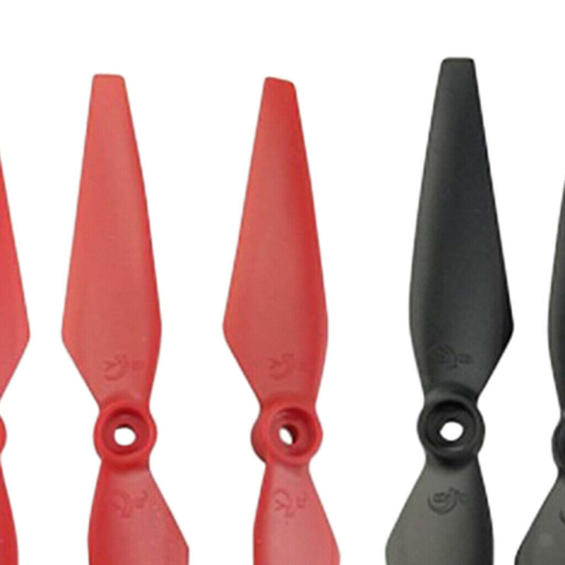 8pcs Four-aircraft Red & Black Propellers Adapter for MJX B2W B2C RC Drone,