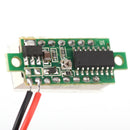 0.28 Inch DC 2.5V-30V Green LED Mini Digital Voltmeter Voltage Tester Meter M&O