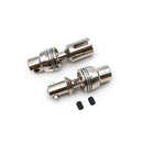 Upgrade Spare Part Metal Drive Rear Axle Shaft Set for WPL 1/16 6WD B16 RC  P6N1