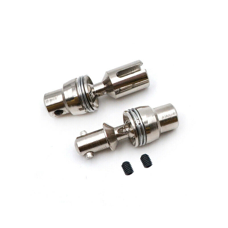 Upgrade Spare Part Metal Drive Rear Axle Shaft Set for WPL 1/16 6WD B16 RC  P6N1