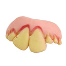 Denture teeth prom Halloween dress witch dress funny buck-toothed dentures A