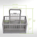 Universal Dishwasher Cutlery Basket Dishwasher Cage Parts Plastic Replaceme