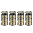 Aluminum Sofa Leg Anti Damp Furniture Feet Plinth for Couch Chair Cabinet 8cm