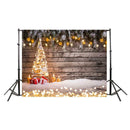 Xmas Theme Backdrop Background Table Cloth Studio Photographic Props Home Decor
