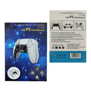 Transparent Clear PC Cover Case Protector Skin for PS5 DualSense Controller