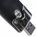 Black USB3.0 Business Leather Flash Drive Memory Stick U-Disk (32GB) V4Z4