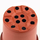 50X Plastic Raising Block Pots Nursery Pot Double Plant Seedling Holder