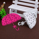 DIY Umbrella Cutting Dies Stencils Scrapbooking Embossing Paper Card Decor