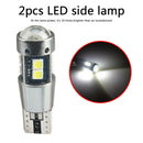 2pcs Canbus T10 3030 10SMD LED Bulb for Car Reading Lamp Clearance Light