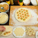 Dumpling Mold Maker Gadgets Dough Press Ravioli Making Mould DIY Kitchen M7E4