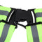 Multi Adjustable Outdoor Safety Visibility Reflective Vest Gear Stripes #gib