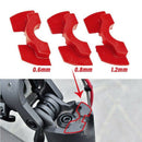 Electric Scooter Mudguard Bracket Support With 3 Vibration Dampers For M365 M9K3
