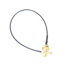5pcs IPX to RP-SMA Female UFL to RP SMA Connector WiFi Antenna Pigtail Cable OZ