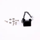 Metal Tow Shackle Trailer Hook for Axial SCX10 TAMIYA  CC01 RC4WD D90 D110 A