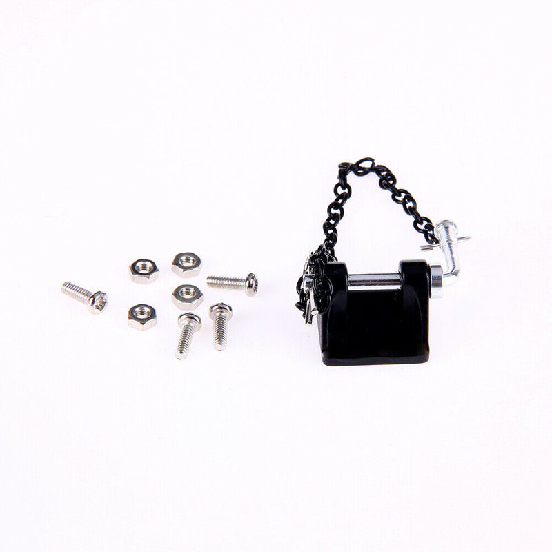 Metal Tow Shackle Trailer Hook for Axial SCX10 TAMIYA  CC01 RC4WD D90 D110 A