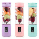 400Ml 6 Blades Mini Usb Rechargeable Portable Electric Fruit Juicer Smoothi