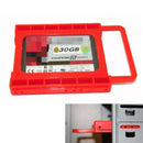 1Pc 2.5" to 3.5" SSD HDD Adapter Mounting Tray Bracket Hard Drive Bay Caddy Hot