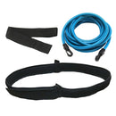 1.2 Meters Swim Training Belt Harness Stationary Cords Pool Training Supplies