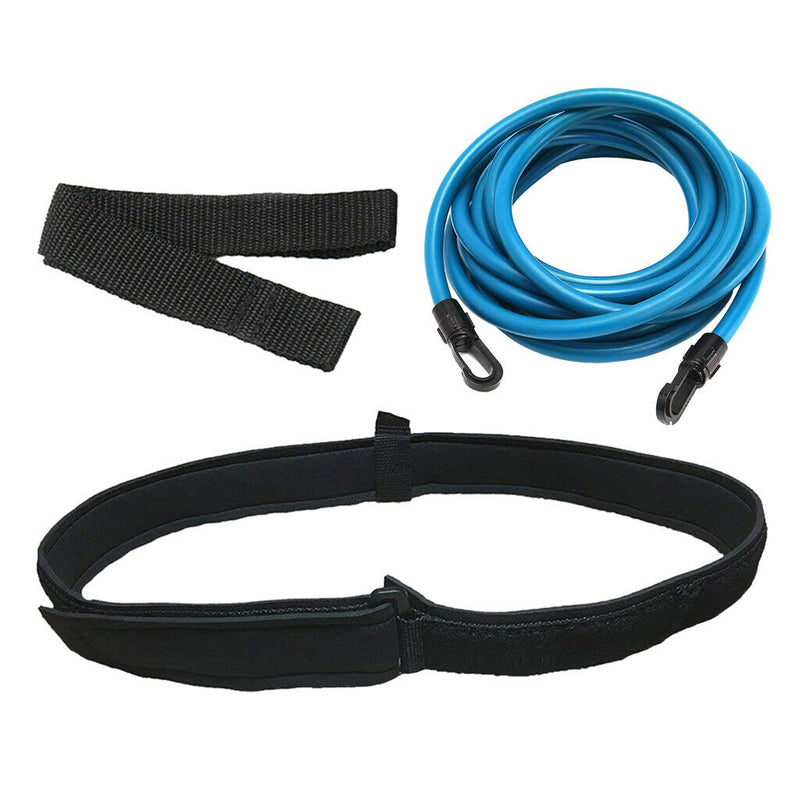 1.2 Meters Swim Training Belt Harness Stationary Cords Pool Training Supplies